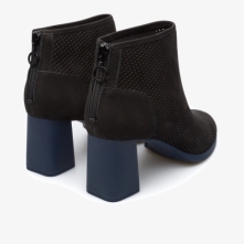 Camper Black Ankle Boots Womens - Kara Online Ireland | VAHSM7096